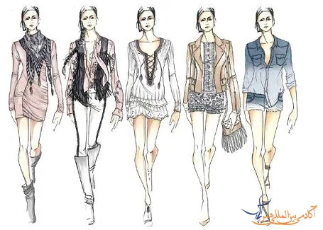 آموزش طراحی اندام