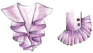 آموزش برش پارچه حریر