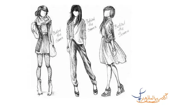 آموزش طراحی اندام