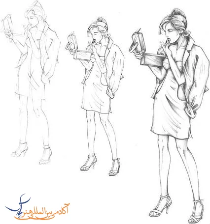 آموزش طراحی اندام