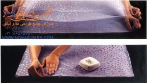 آموزش برش پارچه حریر