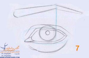 آموزش طراحی چشم و ابرو