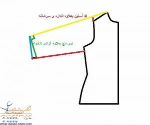 اموزش الگوی مانتو