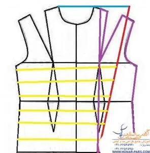 مدل لباس کشی با الگو