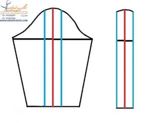 مدل استین فانتزی