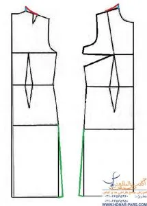 دوخت مانتو مجلسی