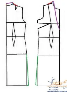 دوخت مانتو مجلسی