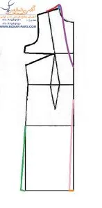 دوخت مانتو مجلسی