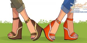 آموزش طراحی کفش زنانه
