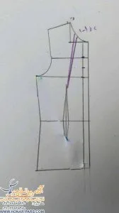 مدل یقه مانتو کتی