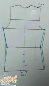 مدل یقه مانتو کتی