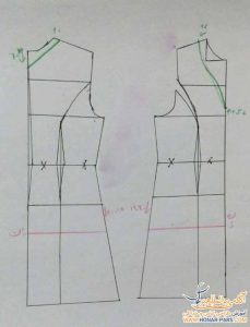 جدول سایز بندی لباس زنانه ایرانی