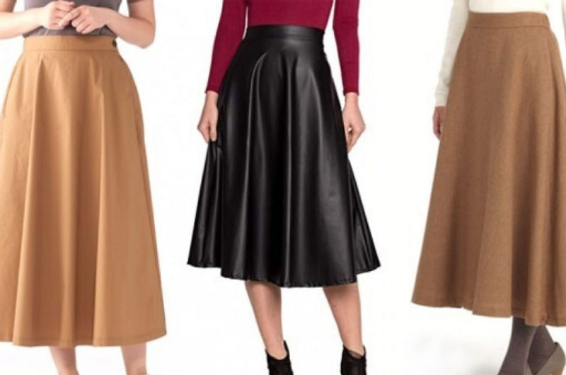 تفاوت دامن ۴ ترک ۶ ترک و ۸ ترک در الگو