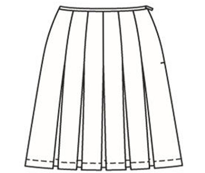 آموزش دوخت دامن پیلی دار و بررسی نکات مهم و کاربردی آن 2 رسم الگوی پایه دامن پیلی دار