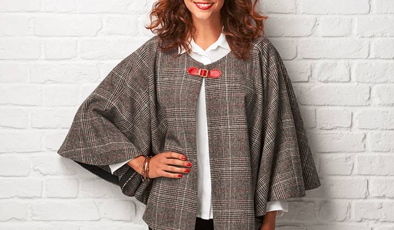 نکات کلیدی در اندازه‌ گیری و رسم الگو شنل