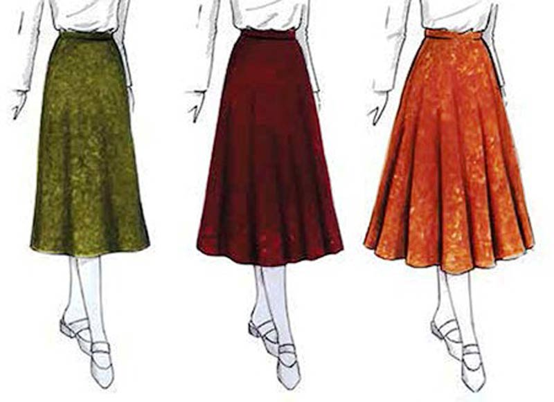 نکات کلیدی در دوخت کمر و زیپ دامن تمام کلوش