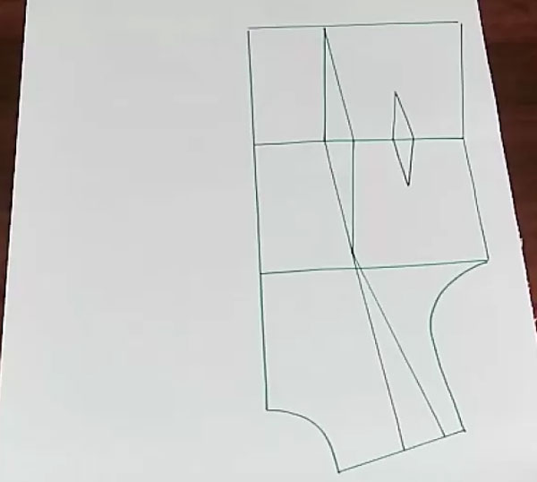 ایرادات رایج در الگوی یقه آمریکایی و روش‌ های اصلاح آن