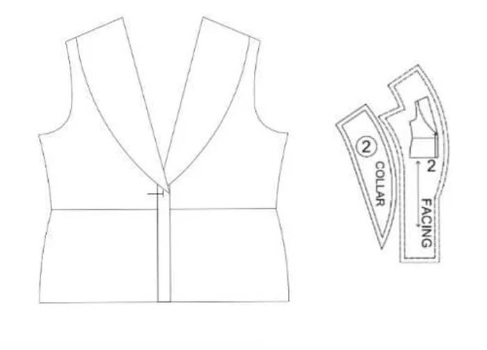 نکات مهم در آموزش الگوی یقه آرشال