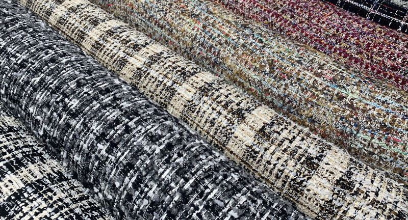 انتخاب پارچه مناسب برای الگوی دامن پیلی دار