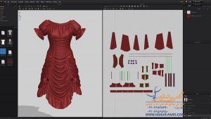 آموزش طراحی لباس با کامپیوتر