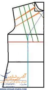 دوخت تونیک ساده