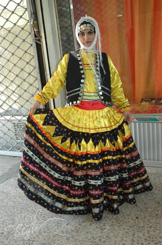 آموزش دوخت لباس سنتی