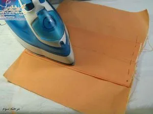 آموزش دوخت دامن پیلی دار