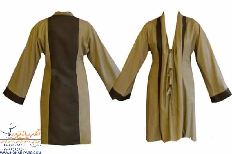 اموزش الگوی مانتو