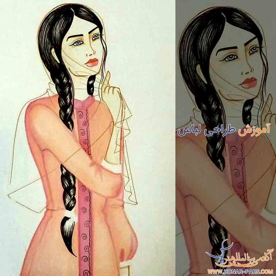 آموزش طراحی لباس در اصفهان