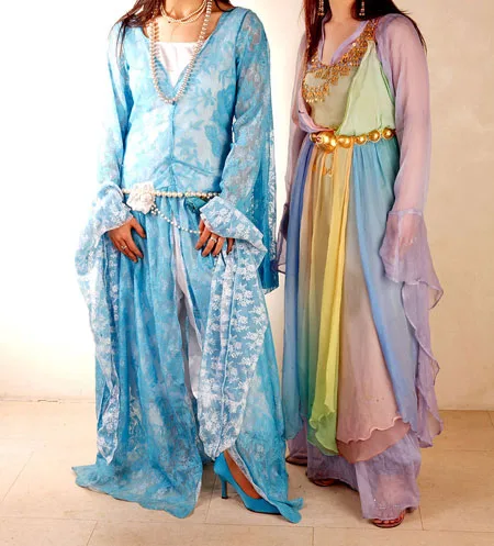 طراحی لباس کردی