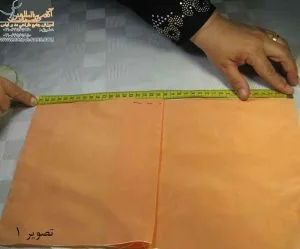 آموزش دوخت دامن پیلی دار