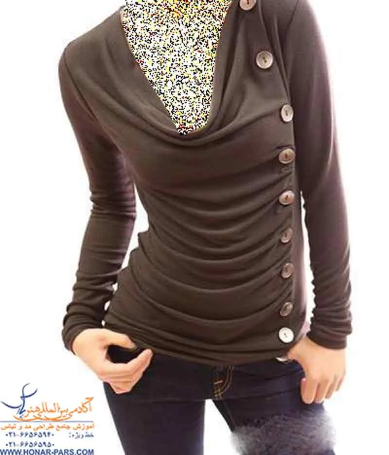 مدل لباس کشی با الگو