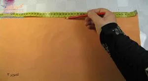 آموزش دوخت دامن پیلی دار