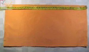 آموزش دوخت دامن پیلی دار