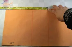 آموزش دوخت دامن پیلی دار