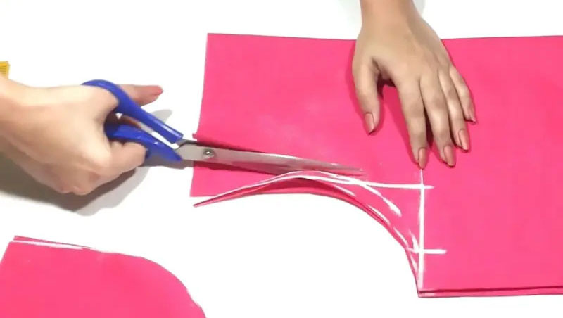 آموزش آستین لاله ای کوتاه 1 اصول الگوسازی و تبدیل آستین پایه به مدل لاله ای