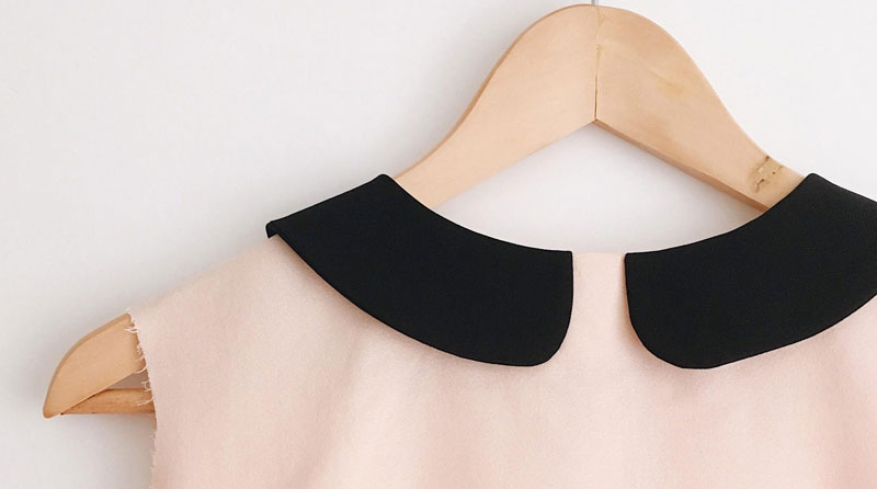 انواع یقه ب ب و کاربرد آن‌ ها در لباس‌ های مختلف