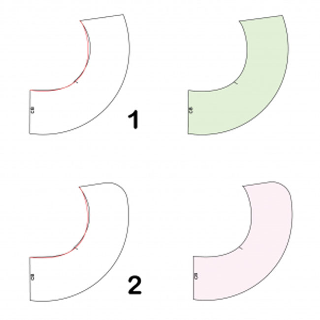 آموزش یقه ب ب 1 طراحی یقه ب ب