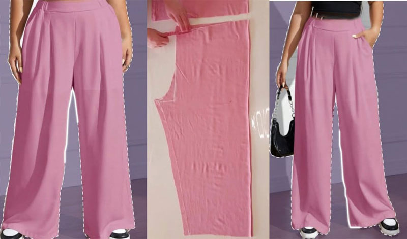 رفع ایرادات رایج در الگوی شلوار زنانه