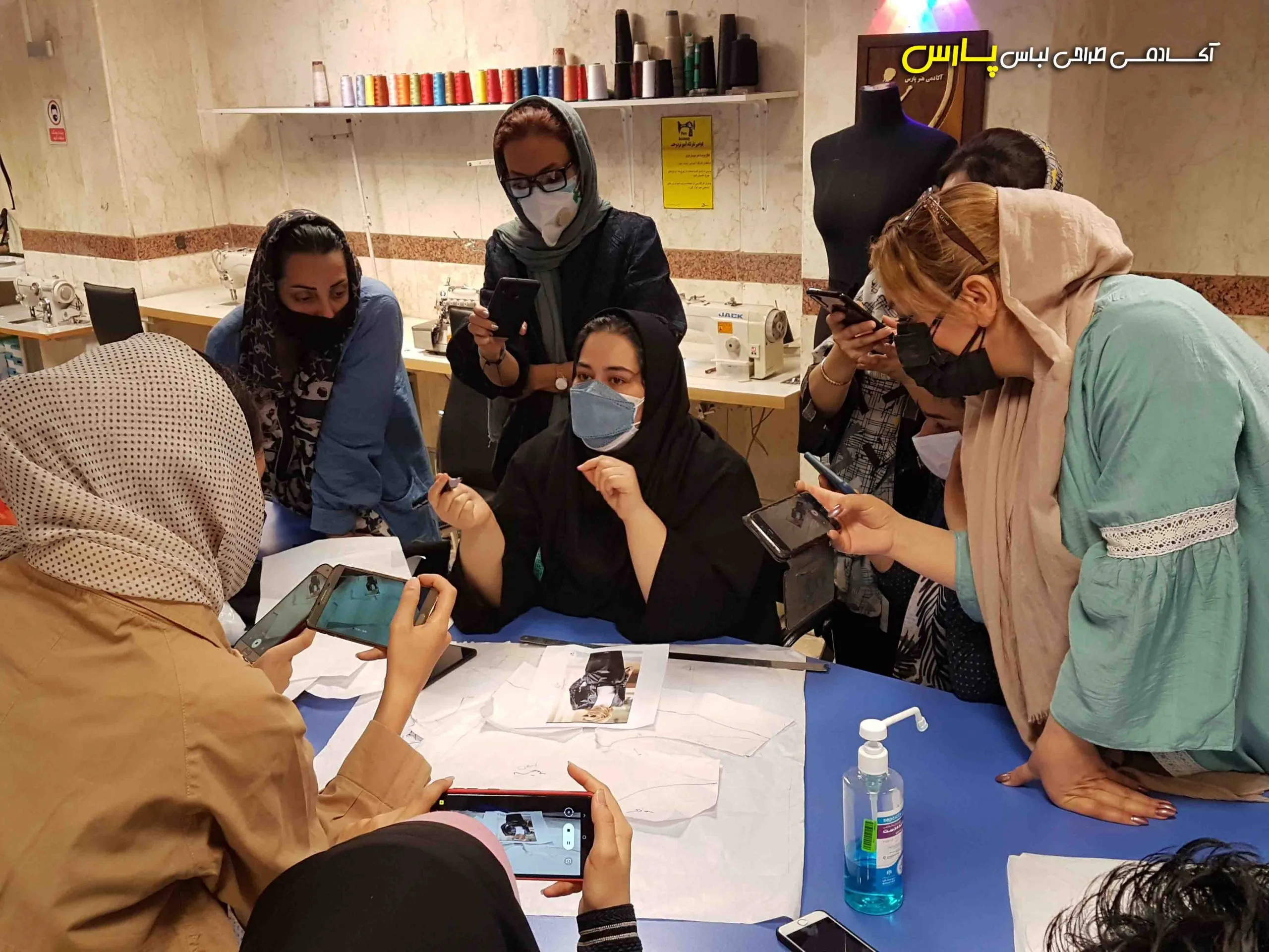 ۲۰۲۱۰۶۰۶ ۱۰۱۷۵۰ scaled ورکشاپ رایگان خیاطی با موضوع آموزش دوخت کت مجلسی