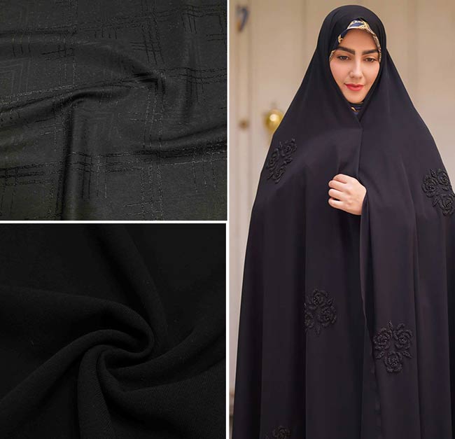 انتخاب پارچه مناسب برای دوخت چادر ساده