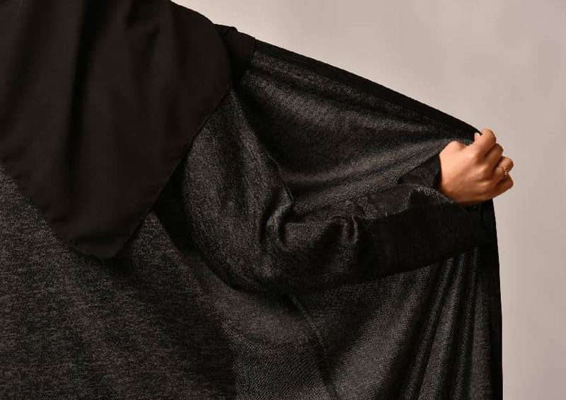 شناخت بافت پارچه و تأثیر آن در فرم مانتو مجلسی