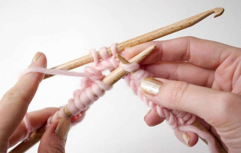 ابزار و مواد اولیه مورد نیاز برای تریکو بافی