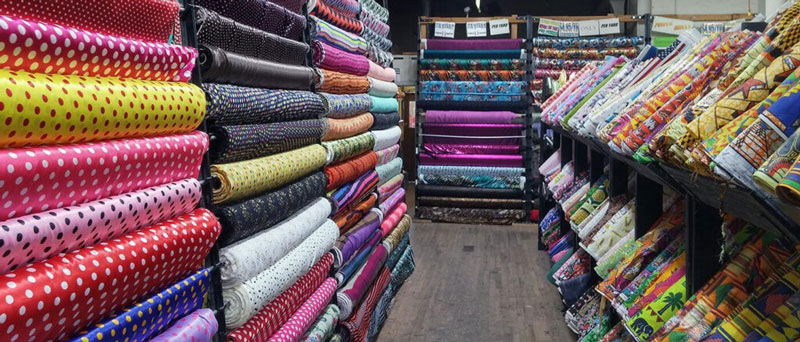 تفاوت قیمت و کیفیت در پارچه فروشی های تهران و کرج