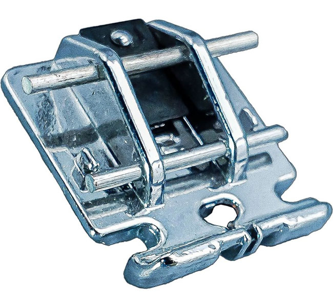 انواع پایه چرخ خیاطی و کاربرد آنها 6 پایه زیپ مخفی چرخ خیاطی انواع پایه چرخ خیاطی و کاربرد آنها