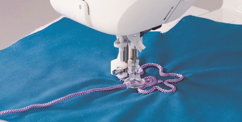 انواع پایه چرخ خیاطی و کاربرد آنها 4 پایه گلدوزی چرخ خیاطی