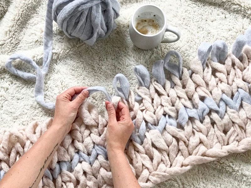 کاربردهای متنوع تریکو بافی