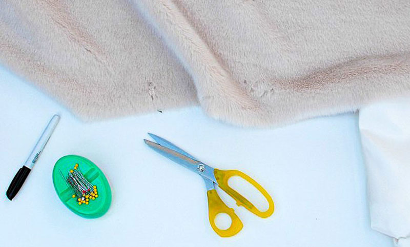 آمادگی‌ های ضروری پیش از برش و دوخت پارچه خز