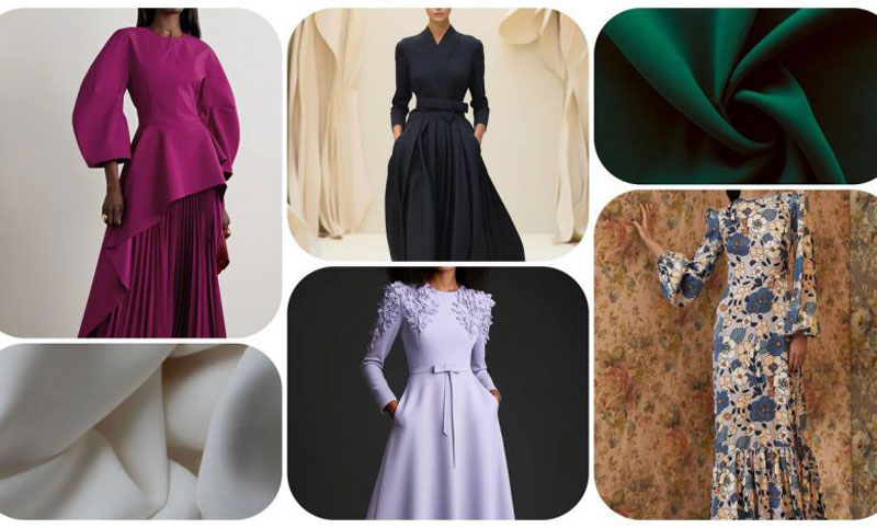 انواع پرکاربرد پارچه کرپ