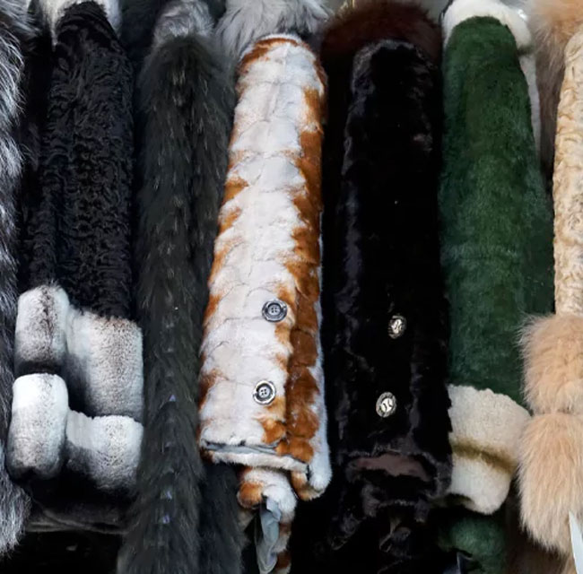 نگهداری و مراقبت از لباس‌ های دوخته شده با پارچه خز